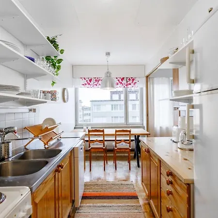 Apartment Arctic Wooden